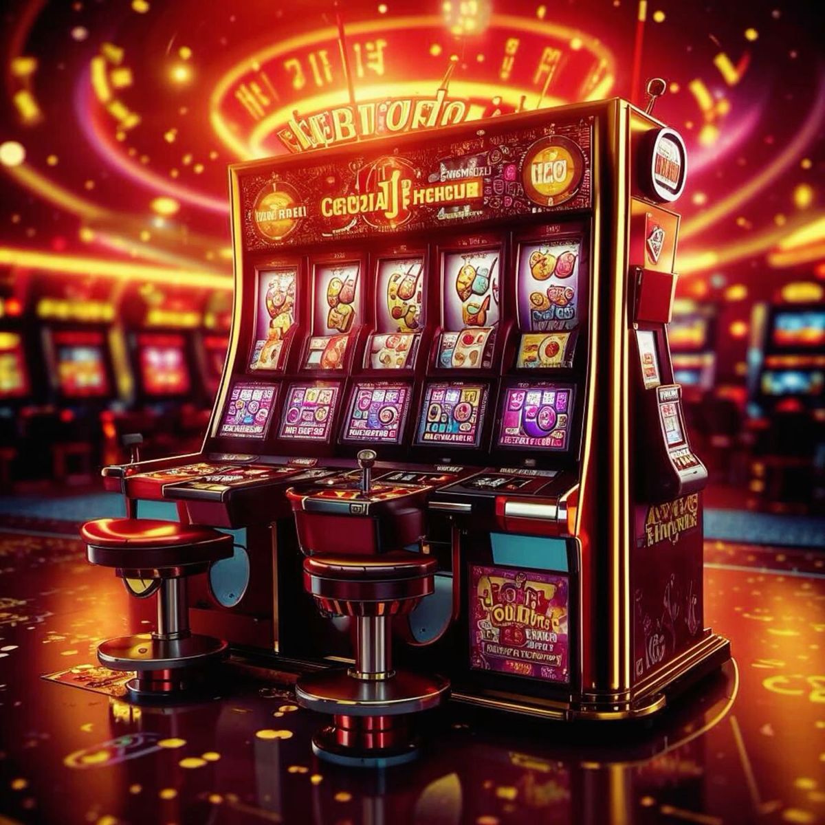 Lucky Slots RICH 888 کیسینو میں بکراٹکھیلیں
