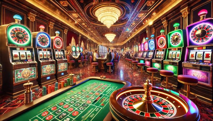 Lucky Slots RICH 888 سائٹ کے لیے آن لائن گیمز فراہم کرنے والے
